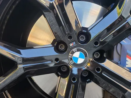 천안 유광블랙 휠도색 BMW GO6 X6 741M 21인치 순정휠 대전 휠로세움 / 대전 중구 안영동