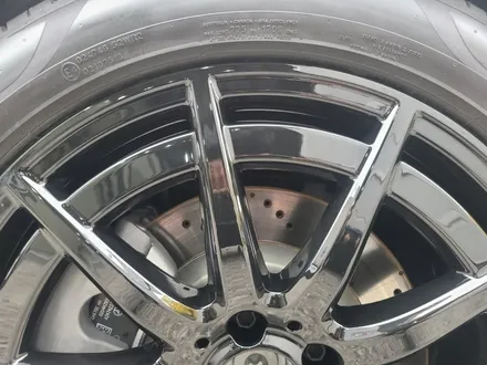 청양 수입차 벤츠 X247 GLB AMG 19인치 순정휠 유광블랙 분체도장 휠도색 / 대전 중구 안영동