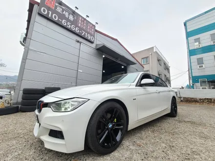 대전 휠복원 휠로세움 BMW F30 3시리즈 397 18인치 유광블랙 / 대전 중구 안영동
