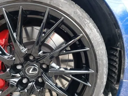 대전 휠도색 수입차 렉서스 RC F 19인치 순정휠 (유광블랙 분체도장) / 대전 중구 안영동