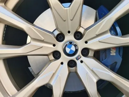 대전 휠도색 휠로세움 BMW G07 X7 755M 22인치 순정휠 (무광 사하라골드) / 대전 중구 안영동