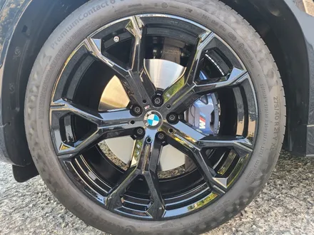천안 유광블랙 휠도색 BMW GO6 X6 741M 21인치 순정휠 대전 휠로세움 / 대전 중구 안영동