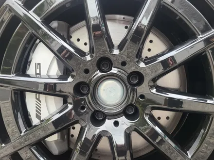 청양 수입차 벤츠 X247 GLB AMG 19인치 순정휠 유광블랙 분체도장 휠도색 / 대전 중구 안영동