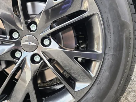 [대전 휠로세움] 대구 제네시스 GV70 18인치 고스트크롬 휠도색 / 대전 중구 안영동