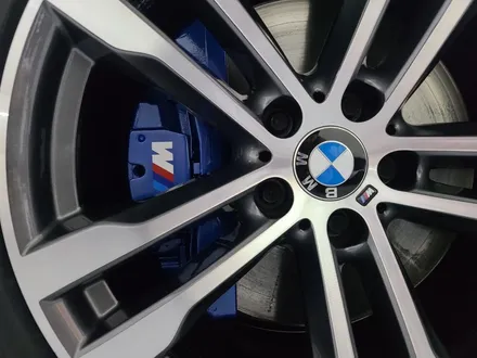 대전 휠복원 BMW F15 X5 50D 468M 20인치 + 우레탄 블루 캘리퍼도색 / 대전 중구 안영동