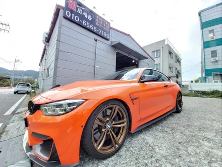 대전 휠도색 BMW M4 437M 19인치 브론즈 / 휠로세움 / 대전 중구 안영동