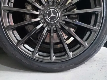 대전 휠복원 휠로세움 벤츠 GT43 AMG 20인치 고스트크롬 (벤투스 S1 에보3 타이어) / 대전 중구 안영동