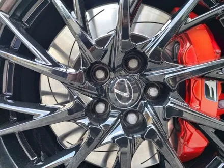 대전 휠도색 수입차 렉서스 RC F 19인치 순정휠 (유광블랙 분체도장) / 대전 중구 안영동