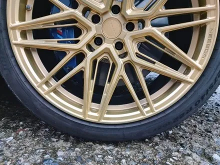 BMW G09 XM 22인치 (보센 HF-7 정품) 골드 대전 휠도색 휠로세움 / 대전 중구 안영동