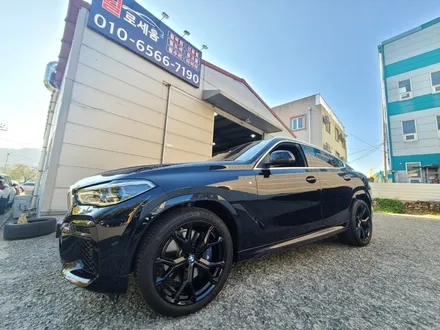 천안 유광블랙 휠도색 BMW GO6 X6 741M 21인치 순정휠 대전 휠로세움 / 대전 중구 안영동