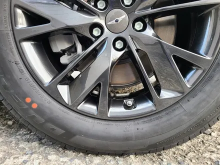 [대전 휠로세움] 대구 제네시스 GV70 18인치 고스트크롬 휠도색 / 대전 중구 안영동