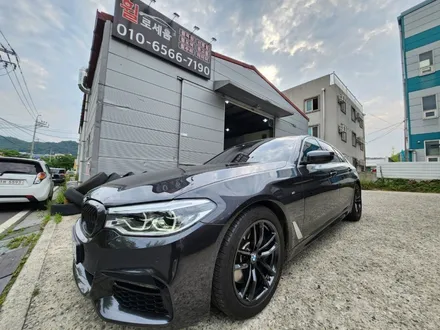 대전 휠복원 휠로세움 - 경북 칠곡 BMW 5시리즈 530I 662M 18인치 고스트크롬 휠도색 / 대전 중구 안영동