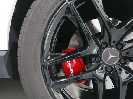 대전 W167 GLE 53 AMG 21인치 유광블랙 휠복원 + 우레탄 레드 캘리퍼도색 / 대전 중구 안영동