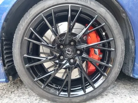 대전 휠도색 수입차 렉서스 RC F 19인치 순정휠 (유광블랙 분체도장) / 대전 중구 안영동