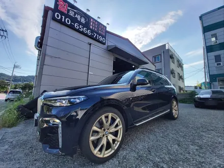 대전 휠도색 휠로세움 BMW G07 X7 755M 22인치 순정휠 (무광 사하라골드) / 대전 중구 안영동