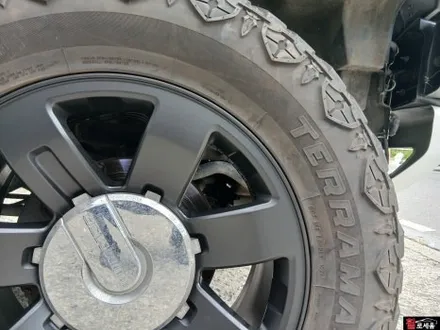 대전 험머 H2 순정휠 백화 부식 및 도장 떨어짐으로 인함 휠복원 / 대전 중구 안영동