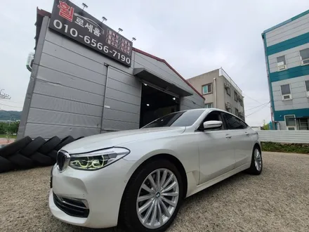 대전 휠로세움 - 수입차 BMW G32 630I GT 6GT 19인치 순정휠 휠복원 / 대전 중구 안영동