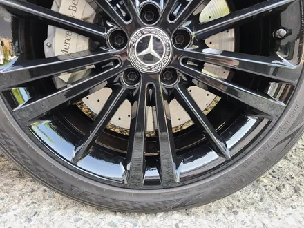 대전 휠복원 휠로세움 - 벤츠 W257 CLS 19인치 순정휠 유광블랙 휠도색 / 대전 중구 안영동