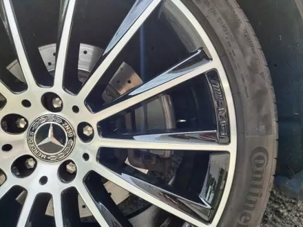 벤츠 W222 S클래스 마차 AMG 20인치 대전 다이아컷팅 휠복원 / 대전 중구 안영동
