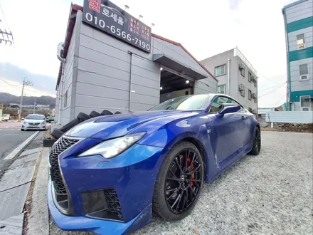 대전 휠도색 수입차 렉서스 RC F 19인치 순정휠 (유광블랙 분체도장) / 대전 중구 안영동
