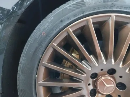 대전 휠복원 벤츠 W222 S클래스 S350 19인치 반무광브론즈 휠도색 (파이널에디션) / 대전 중구 안영동