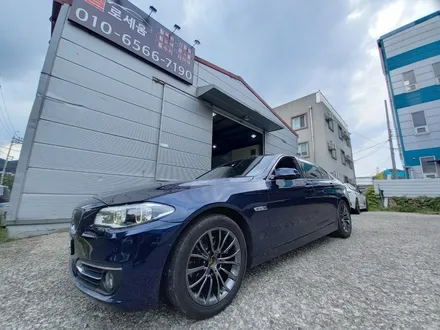 BMW F10 5시리즈 럭셔리 18인치 청주 휠복원, 대전 휠도색 (고스트크롬) / 대전 중구 안영동