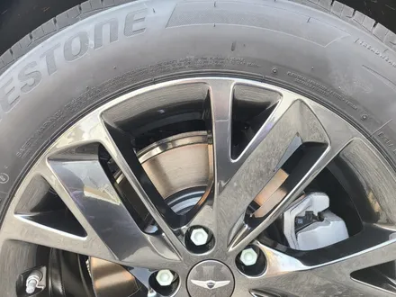 [대전 휠로세움] 대구 제네시스 GV70 18인치 고스트크롬 휠도색 / 대전 중구 안영동