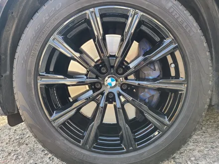 [대전 휠복원 휠로세움] BMW G05 X5 740M 20인치 유광블랙 휠도색 / 대전 중구 안영동