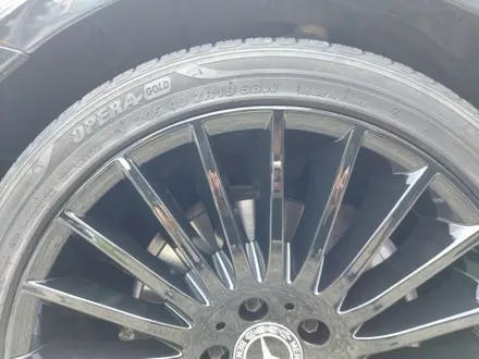 벤츠 W213 E클래스 휠복원 (W222 S350 19인치 유광블랙 휠도색) 대전 휠로세움 / 대전 중구 안영동