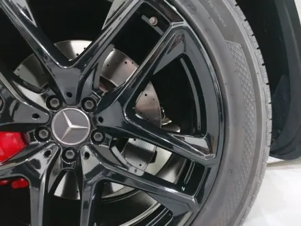 대전 W167 GLE 53 AMG 21인치 유광블랙 휠복원 + 우레탄 레드 캘리퍼도색 / 대전 중구 안영동