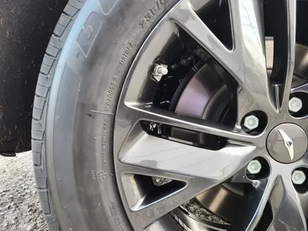 [대전 휠로세움] 대구 제네시스 GV70 18인치 고스트크롬 휠도색 / 대전 중구 안영동