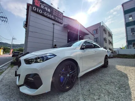 대전 휠복원 휠로세움 - BMW F44 2시리즈 220I 819M 18인치 유광블랙 휠도색 / 대전 중구 안영동