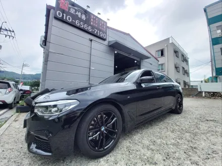 대전 휠복원 휠도색 NO.1 휠로세움 / BMW G30 5시리즈 M패키지 662M 18인치 (유광블랙) / 대전 중구 안영동