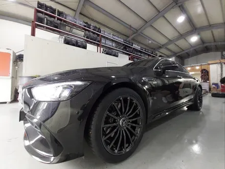 대전 휠복원 휠로세움 벤츠 GT43 AMG 20인치 고스트크롬 (벤투스 S1 에보3 타이어) / 대전 중구 안영동