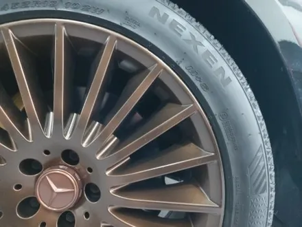 대전 휠복원 벤츠 W222 S클래스 S350 19인치 반무광브론즈 휠도색 (파이널에디션) / 대전 중구 안영동