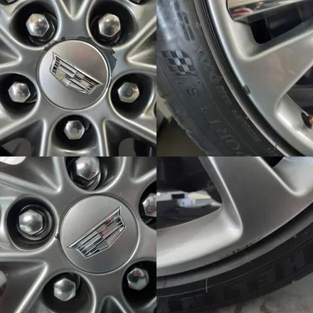 [휠로세움] 수입차 캐딜락 CT6 20인치 순정휠 대전 휠복원 분체도색 / 대전 중구 안영동