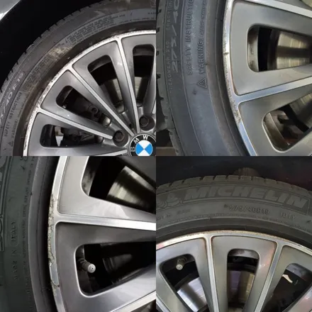 청주 휠복원 수입차 BMW 7시리즈 252M 19인치 순정휠 / 대전 중구 안영동