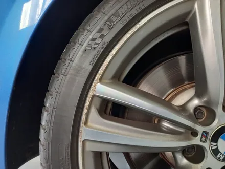 대전 휠도색 BMW F30 4시리즈 442M 19인치 순정휠 유광블랙 휠복원 / 대전 중구 안영동