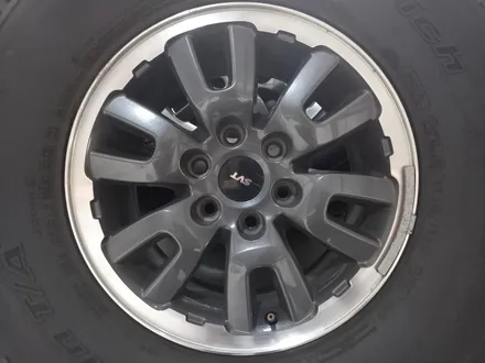 포드 F150 랩터 오프로드 17인치 순정휠 블랙 골드 투톤 분체도장 [대전 휠복원 휠도색 휠로세움] / 대전 중구 안영동