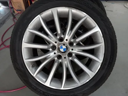 BMW F10 5시리즈 럭셔리 18인치 청주 휠복원, 대전 휠도색 (고스트크롬) / 대전 중구 안영동