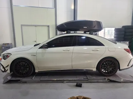 대전 커스텀 휠복원 휠로세움 청주 벤츠 W117 CLA 45 AMG 19인치 / 대전 중구 안영동