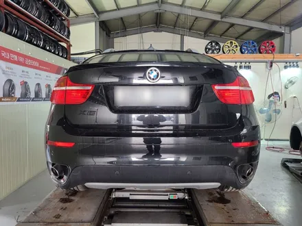 [대전 휠로세움] BMW E71 X6 축구공 20인치 휠복원 (유광블랙 휠도색) / 대전 중구 안영동