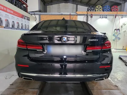 대전 BMW G30 5시리즈 럭셔리 18인치 유광블랙 휠도색 (휠 튜닝) / 대전 중구 안영동