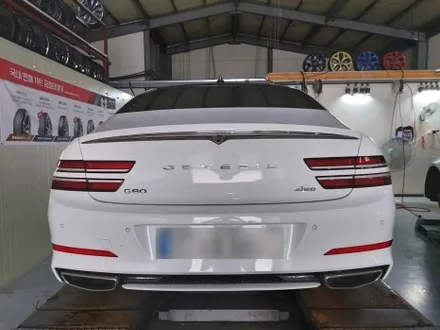 대전 휠 기스 복원 및 분체 도색 전문 휠로세움 제네시스 RG3 G80 20인치 순정휠 / 대전 중구 안영동