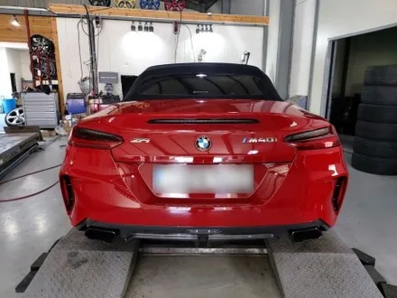 BMW G29 Z4 19인치 유광블랙 분체 휠도색 (크롬죽이기) 대전 휠로세움 / 대전 중구 안영동
