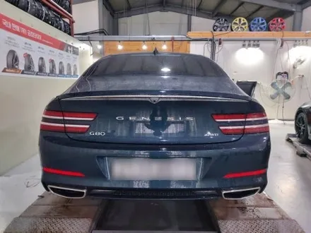 대전 휠복원 제네시스 G80 (RG3) 불판 19인치 기스 및 스크래치 상처 / 대전 중구 안영동