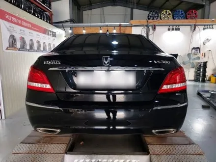 에쿠스 전기크롬 백화현상으로 휠 교체 (제네시스 G380 18인치) / 대전 휠로세움 / 대전 중구 안영동