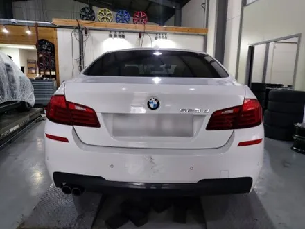 BMW F10 5시리즈 18인치 중고휠 교체 (613M 하이퍼실버 순정휠) 대전 휠복원 / 대전 중구 안영동