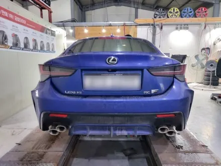 대전 휠도색 수입차 렉서스 RC F 19인치 순정휠 (유광블랙 분체도장) / 대전 중구 안영동