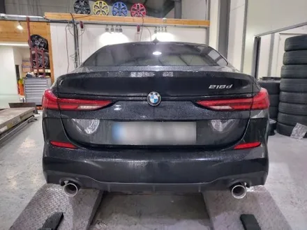 대전 휠로세움 BMW F44 2시리즈 819M 18인치 크롬죽이기 (하이그로시블랙 분체 휠도색) / 대전 중구 안영동